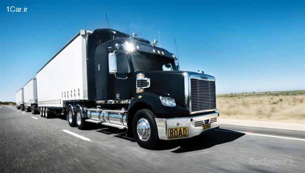 بررسی کامیون Freightliner Coronado